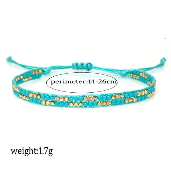 

posimi second wind japan measly weave suit bracelet will trivial adjust, Golden;silver