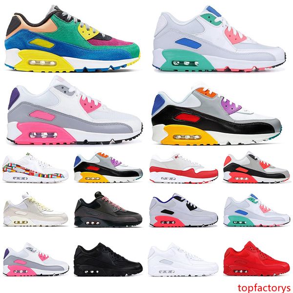 

2020 90s 90 running shoes for man women sports shoes viotech be true infrared south beach classic mens trainers cushion surface sneakers