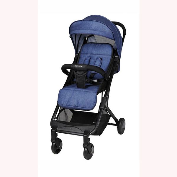 

baby stroller can sit and lie on the ultra-light portable high landscape collapsible variable pull rod box baby stroller