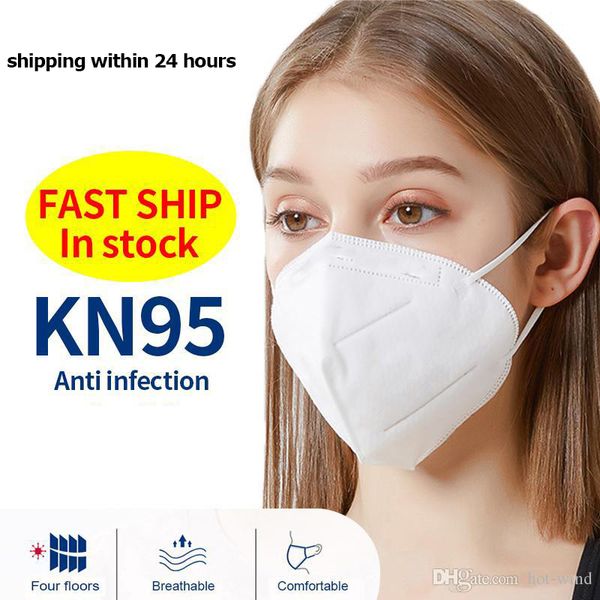 

shipping within 24 hours in stock kn95 face mask ffp2 ffp3 9000ing mouth n95 mask dustproof protective anti-bacterial mask