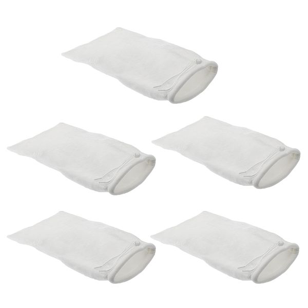 

5х многоразовые аквариум фильтр мешок drawstring фильтрации сампе 20x35cm