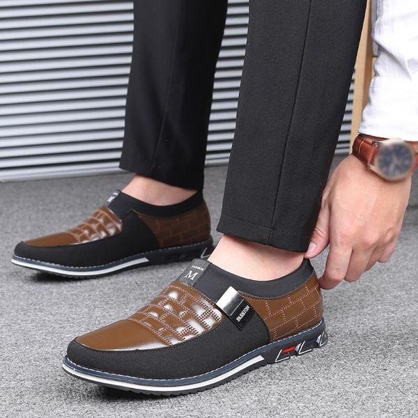 

modern men's boy's ballroom tango latin dance shoes men oxfords leather casual slip on formal business wedding dress shoes#g4