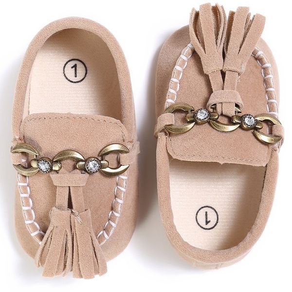 

summer infant toddler tassel matte pu leather moccasin shoes kids boys girls baby shoes first walkers 0-18m