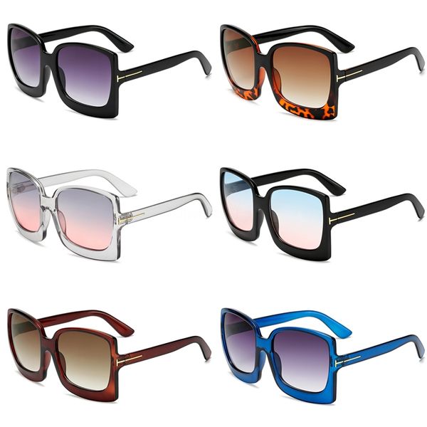 

новая мода lady негабаритные rimless square bee солнцезащитные очки женщины мужчины малый bee очки gradient вс очки женский uv400 # 98455, White;black