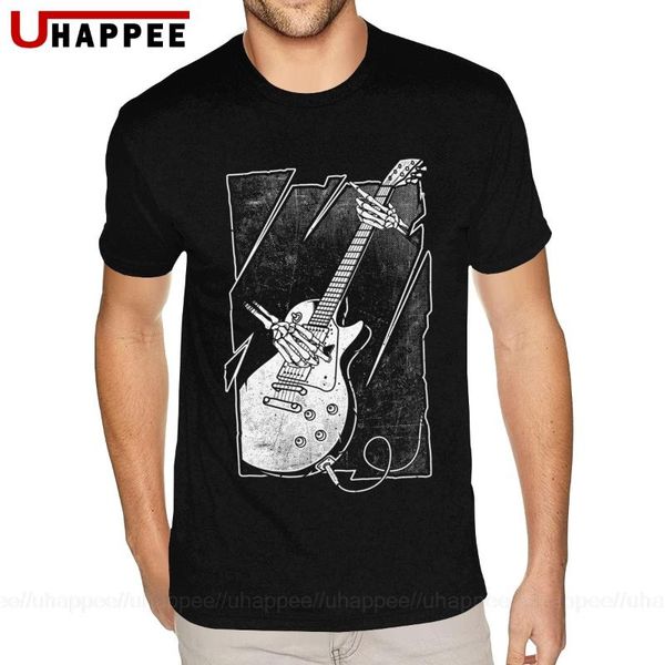 

guitarist t-shirts gentlemen america tee men short sleeve price clothing, White;black