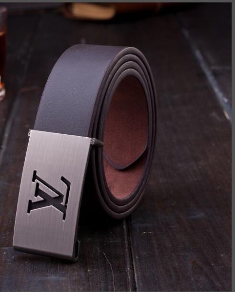 

2020 men belt luxury women belt is designed belt buckle men's fashion wholesale ing, Blue;gray