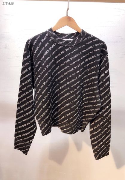 

досуг спорт личности моды дамы письмо свитер черный, White;black