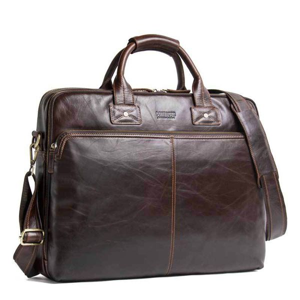 

men business leather briefcase shoulder messenger bag for lapmen's crossbody briefcase bags man handbag messenger bagsluxury