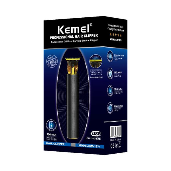 

kemei 1971 men's pro t-outliner barbermaskiner cordless trimmer hair clipper machine maquinillas de afeitar