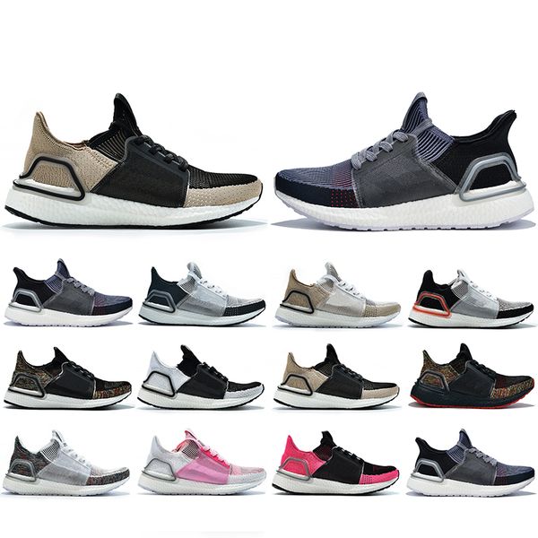 

fashion ub 5.0 ultra 2019 running shoes mens womens cloud white black dark pixel refract clear brown primeknit sports trainers sneakers