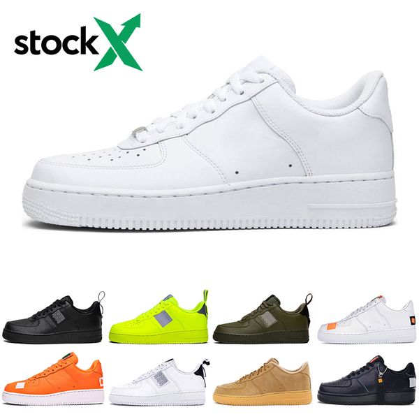 

фото x высокое качество повседневная обувь для мужчин женщин ввс 1 тройной black white skateboarding low cut кроссовки кроссовки размер 36-4