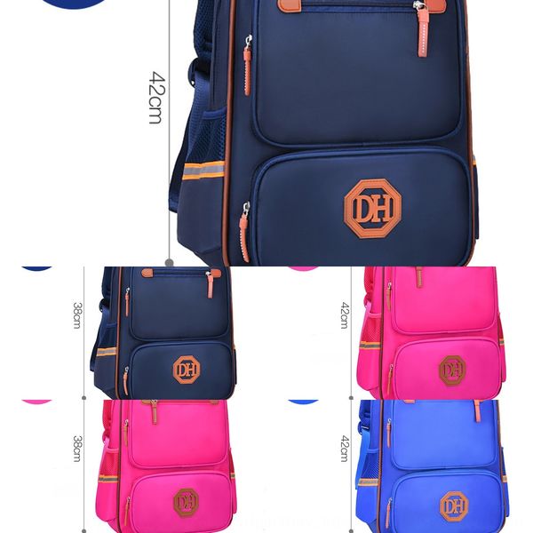 

iqx4u school schoolbag backpack bag english style waterproof burden reduction children primary school students backpack tutorial training sc