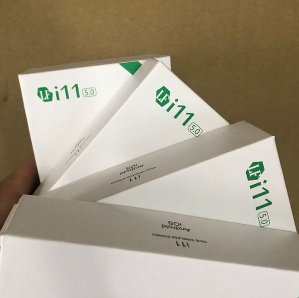 

Mini i11 tw bluetooth 5 0 twin head et wirele double call mart earphone with charging box for mart phone i11 pk i9 i7 i10 f11