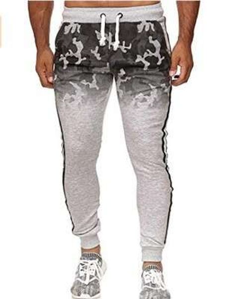 

comfortable pants men autumn streetwear bottoms sweatpants men jogging tracksuit spring mens new vllvg, Black