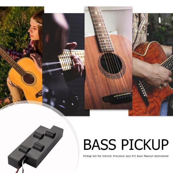 

pickup set for electric precision jazz bass musical instrument accessories