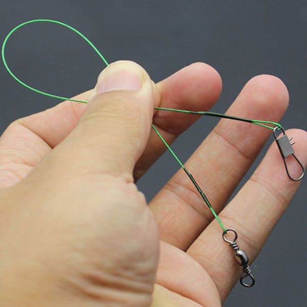 

b 1 piece 15cm fishline nylon ocean boat fishing line