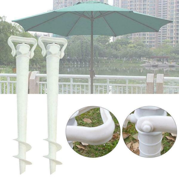 

sun beach fishing stand rain gear garden patio parasol ground anchor spike umbrella stretch stand holder 1 pcs umbrellas