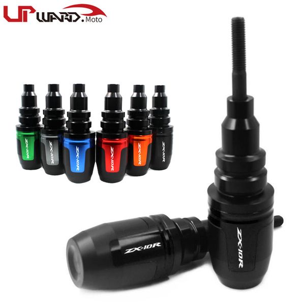 

for zx-10r zx 10r zx10r motorcycle cnc falling protection frame slider fairing guard crash pad protector