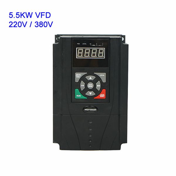 

110v 220v 380v 1.5kw 2.2kw 4.0kw 5.5kw inverter vf drive variable frequency drive vfd for cnc spindle motor