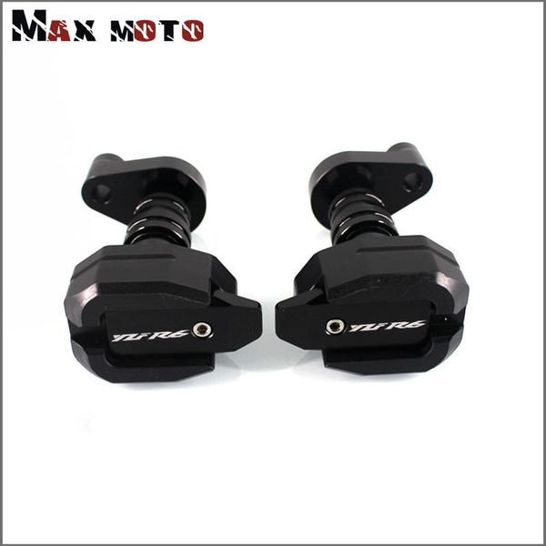 

for yzf-r6 yzfr6 yzf r6 2003 2004 2005 motorcycle cnc falling protection frame slider fairing guard crash pad protector