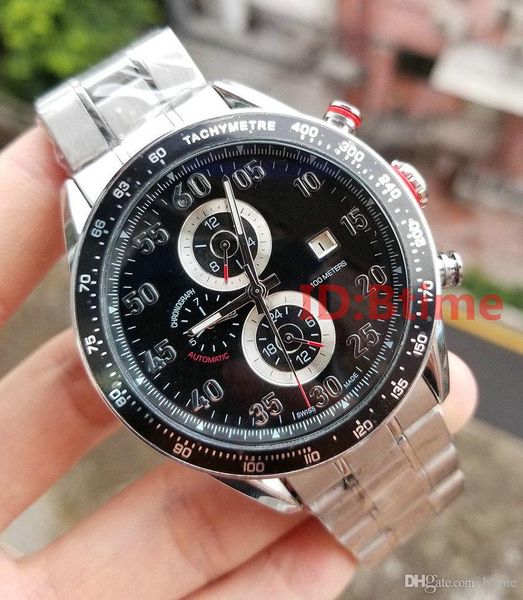 

new fashion 2813 mens luxury automatic movement new mechanical stainless steel watch designer sports self-wind watches wristwatches, Slivery;brown