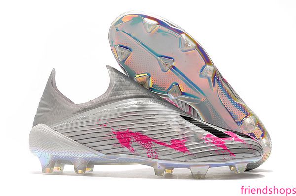 

2019 x 19.1 fg mens soccer shoes with shoelace cleats chaussures crampons de football boots x19 scarpe da calcio