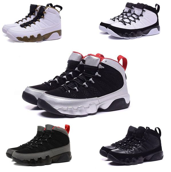 

High Quality 9 Bred Basketball Shoes Men 9s Bred Sneakers new sport shoes