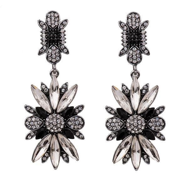 

болие коѬейкие еѬги дл женин длинне завление еѬги cz кѬиалл геомеѬи, Silver