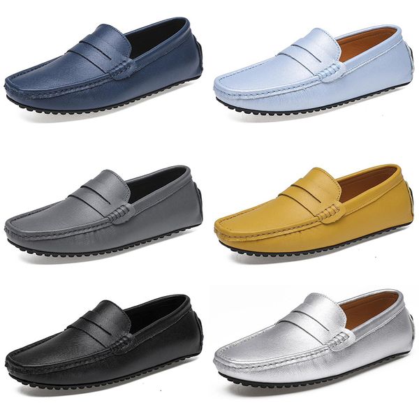 

2020 designer luxury espadrilles men women casual shoes black white loafers flat slip on fashion mens trainers sneakers size 41-47 color22