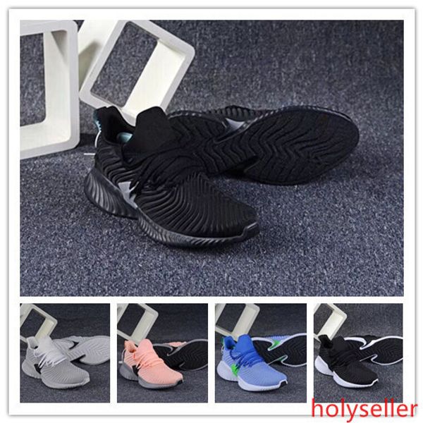 

2019 new alphabounce instinct alpha 2nd generation striped concave and convex texture completely covers the upper, breathable comfortable