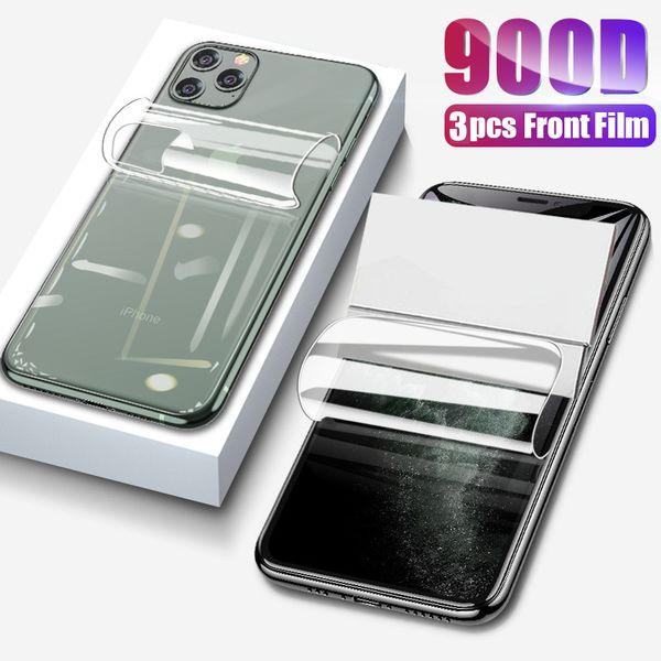 

вернуться screen protector гидрогель пленка для iphone 7 8 plus 11 pro xs max x хг защита для iphone 6 6s plus film не glass