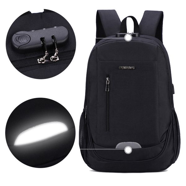 

business men backpack usb charging lapbagpack men's backpack waterproof anti theft backpack men bagpack backbag rucksack cj191130