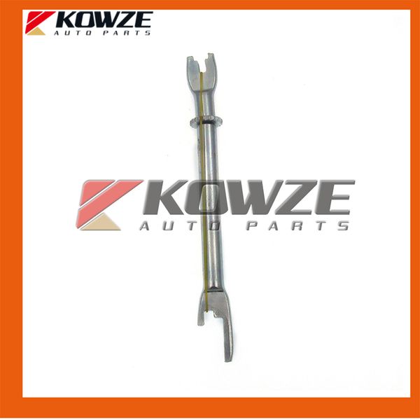 

2pcs rear left & right brake shoe slack adjuster for pajero montero sport l200 triton strada 4600a139 4600a140