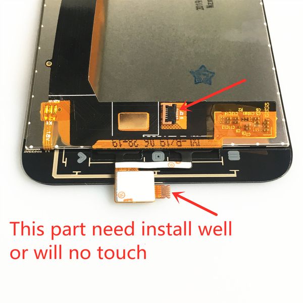 

5.5'' for xiaomi 5x lcd display with touch screen digitizer assembly with frame no frame for xiaomi a1 mi5x mi 5x lcds 2019