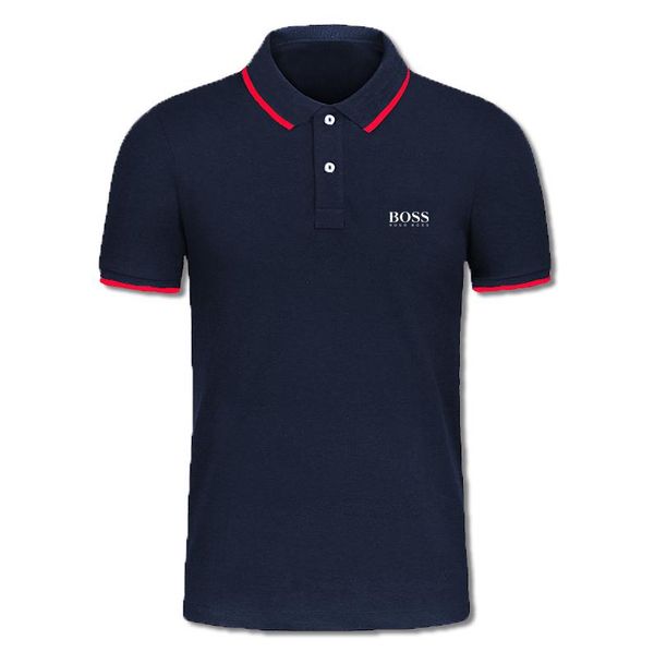 

Летние мужчины поло рубашки стиль нового рынка моды личности столкновение цвета