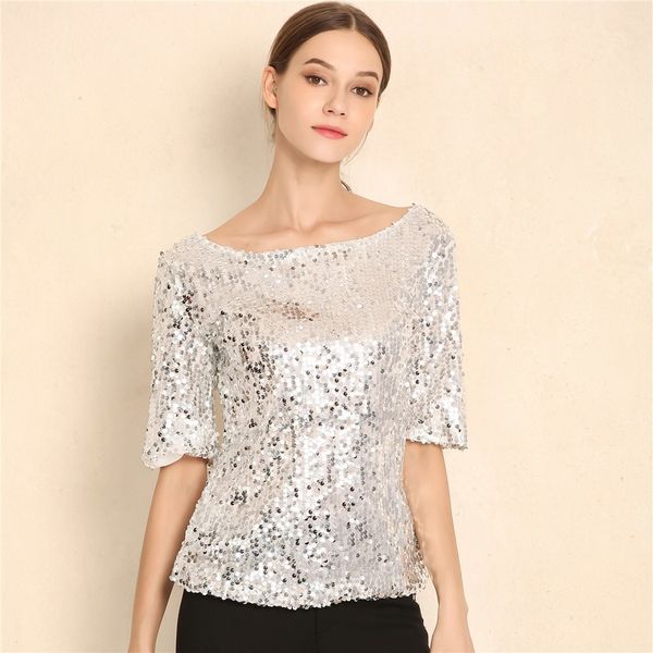 blusas lentejuelas