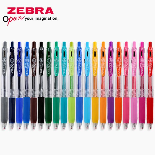 

japan zebra sarasa jj15 juice multi-color neutral pen gel pen color marker 0.5mm 20 color