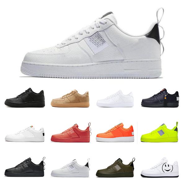 

2019 sneakers for men women new arrived running shoes triple black utility white volt red mens trainers outdoor sports casual shoe 36-45
