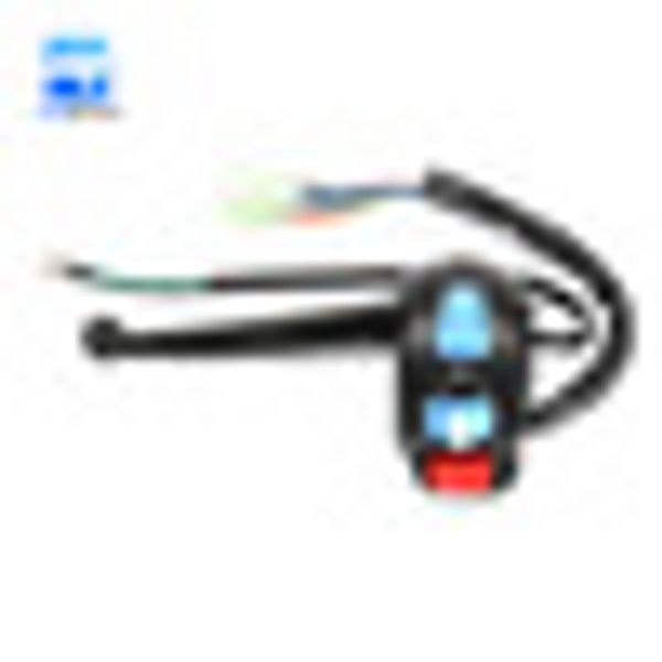 

new universal scooter moped gy6 50cc 150 left brake lever light switch control