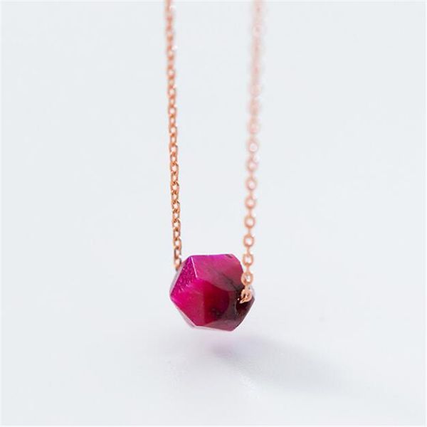 

fashion- silver fashion creative geometric stereo pendant necklace temperament glamour jewelry necklace women jewelry sale d4646