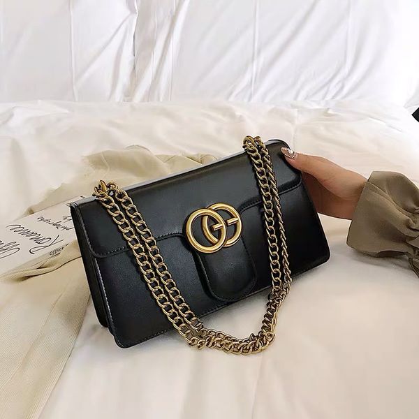 

new bolsos de lujo bolsos de mujer diseñador alta calidad 2019 un nuevo bolso bandolera cuero las mu