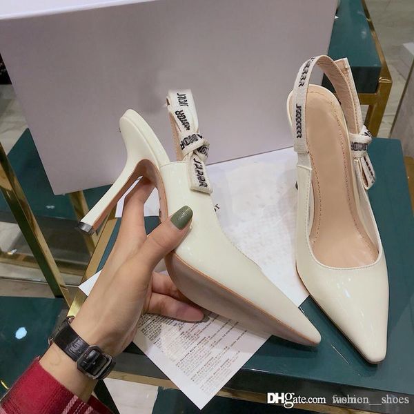 

2020 fashion luxury designer women shoes high heels women sandals star vintage sandal shoes with box size 35-40 -293, Black