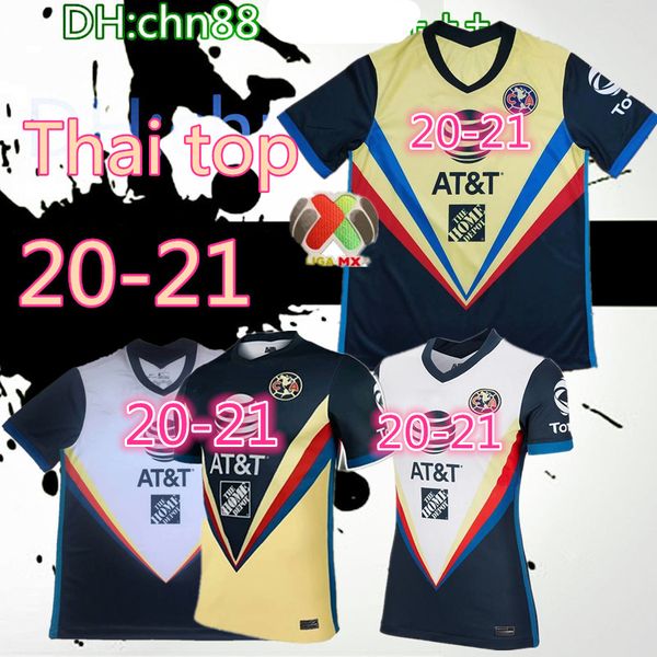 

2019 2020 2021 club america soccer jerseys f. viÃ±as henry liga mx jersey rodriguez amÃ©rica jersey giovani football shirt g. ochoa goalkeeper, Black;yellow
