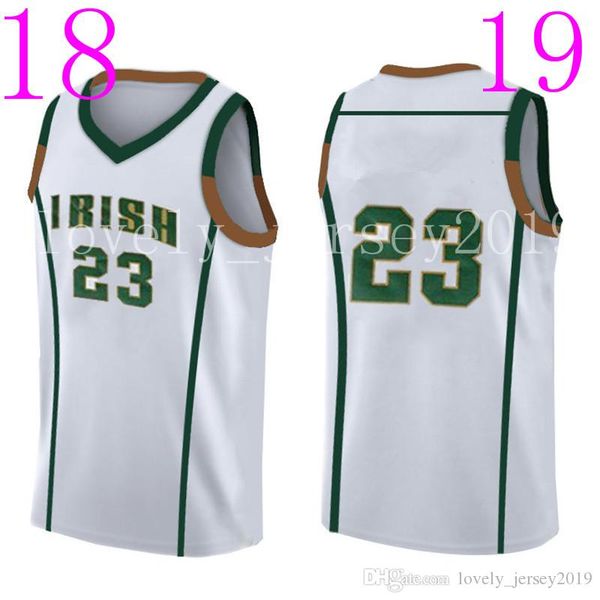 

NCAA 23 Top sales Mens University Blue White GreenCheap 2019 /9898wholesale Embroidery High quality gghhg S-XXL898 8