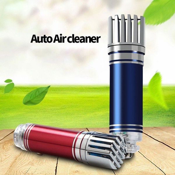

mini auto car air purifier ionizer odor smoke remover air fresher for vehicle m8617
