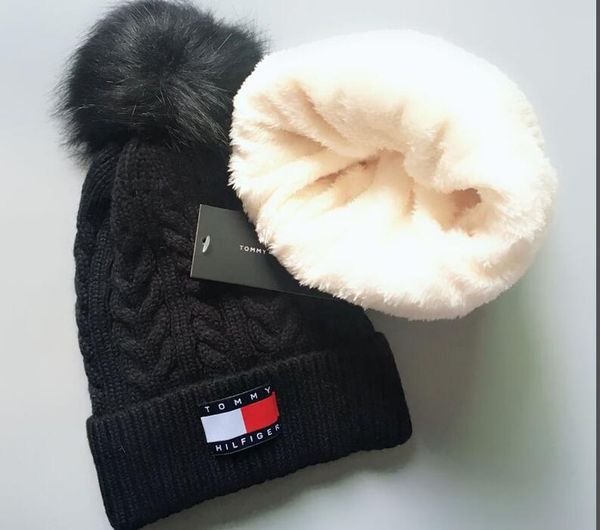 

мужчины женщины вышивка bobble 2 шляпы хип-хоп танцы спорт вязаная шапка зимние женские шапки skullies bonnet beanies2019, Blue;gray