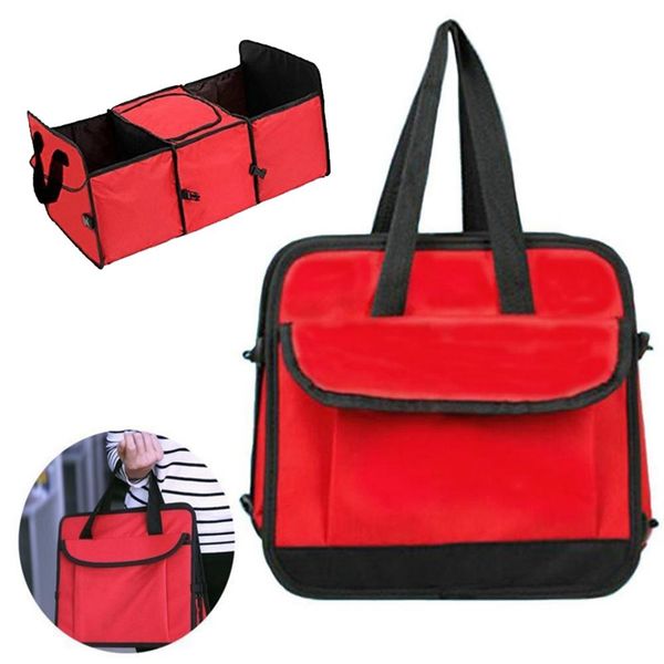 

новый прочный автомобиль автомобиля магистральные организатор игрушки складной путешествий контейнер для хранения сумка box урны уборка