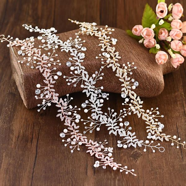 

other trixy h233 3 colors wedding headband crystal est design bridal crown wholesale hair accessories tiara, Golden;white