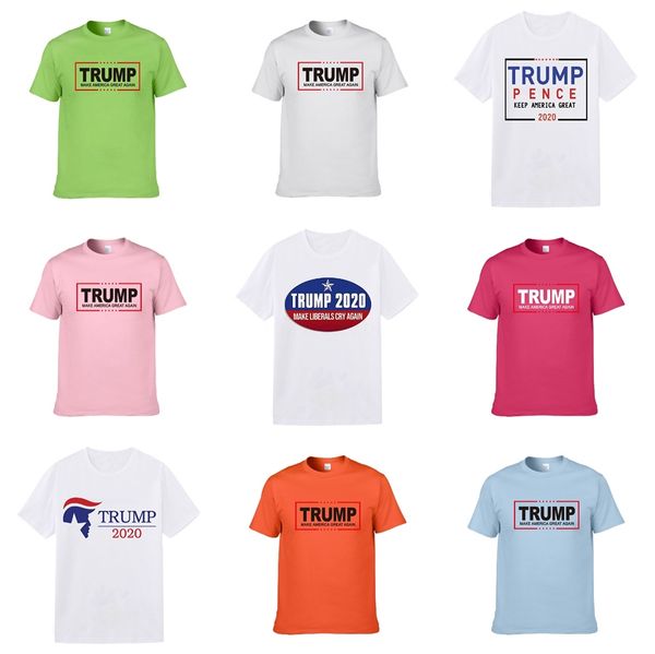 

мужские дизайнерские trump футболки мода мужская одежда 2020 summer casual streetwear футболка rivet хлопок смешать crew neck с коротким рук, White;black