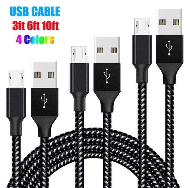 

High peed type c u b cable 1m 2m 3m micro u b cable for android phone charger 3 0 ync data cord for cellphone